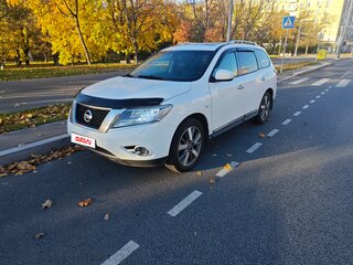 2014 Nissan Pathfinder IV, белый, 1350000 рублей, вид 1