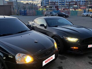 2015 Lada (ВАЗ) Priora I Рестайлинг, чёрный, 550000 рублей, вид 3