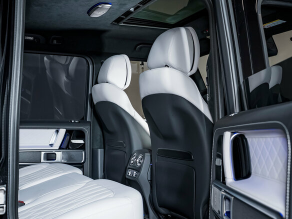 2025 Mercedes-Benz G-Класс 450 d III (W465) Рестайлинг, чёрный, 23900000 рублей - вид 34