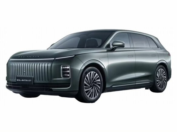 2025 Exeed Exlantix ET, серый
