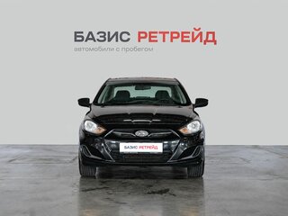 2014 Hyundai Solaris I Рестайлинг, чёрный, 1069000 рублей, вид 2