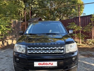 2011 Land Rover Freelander II Рестайлинг, чёрный, 1350000 рублей, вид 2