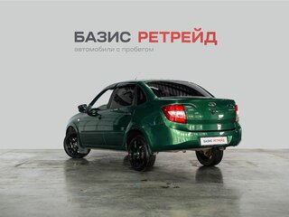 2017 Lada (ВАЗ) Granta I, зелёный, 539000 рублей, вид 5