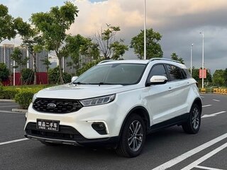 2022 Ford Territory CX743, белый, 1368002 рублей, вид 1