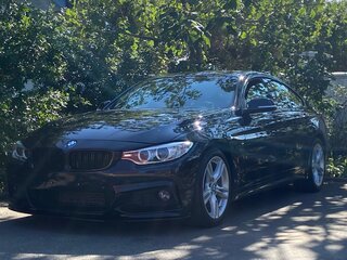 2015 BMW 4 серии Gran Coupe 420i F32/F33/F36, синий, 2600000 рублей, вид 2