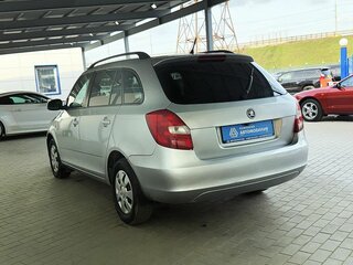 2010 Skoda Fabia II, серебристый, 499000 рублей, вид 3