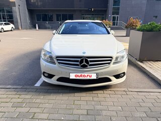 2008 Mercedes-Benz CL-Класс 550 III (C216), белый, 2150000 рублей, вид 1