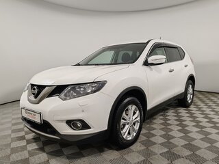 2015 Nissan X-Trail III, белый, 1399000 рублей, вид 1