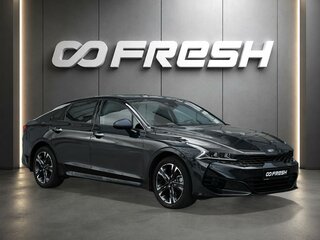2021 Kia K5 III, синий, 2460000 рублей, вид 1