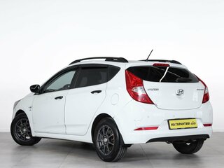 2015 Hyundai Solaris I Рестайлинг, белый, 1129000 рублей, вид 4