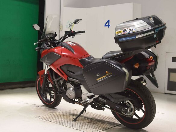 2013 Honda NC 700X, красный, 527000 рублей - вид 5