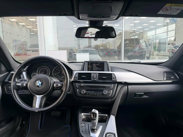 2014 BMW 3 серии 320i xDrive VI (F3x), белый, 1730000 рублей - вид 6