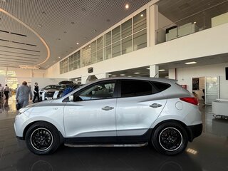 2015 Hyundai ix35 I Рестайлинг, серебристый, 1450000 рублей, вид 5