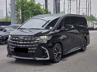 2024 Toyota Alphard IV, чёрный, 10599000 рублей, вид 1