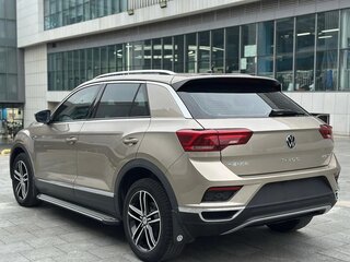 2023 Volkswagen T-Roc I (China Market), золотистый, 2185000 рублей, вид 4