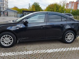 2012 Chevrolet Cruze I, чёрный, 660000 рублей, вид 2