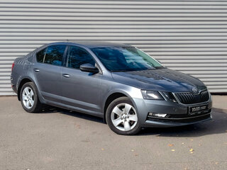 2017 Skoda Octavia III (A7) Рестайлинг, серый, 1590000 рублей, вид 3