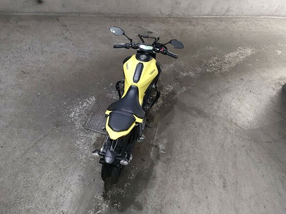 2015 Yamaha MT-07 (FZ-07), жёлтый - вид 5
