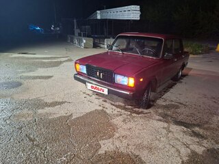 2003 Lada (ВАЗ) 2107, пурпурный, 85000 рублей, вид 1