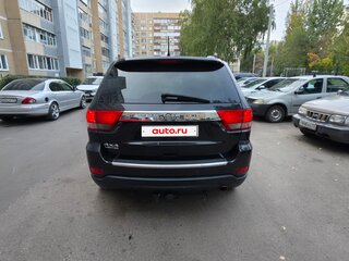2012 Jeep Grand Cherokee IV (WK2), чёрный, 1500000 рублей, вид 4