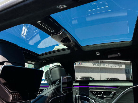 2024 Mercedes-Benz Maybach S-Класс 580 II (Z223), чёрный - вид 16