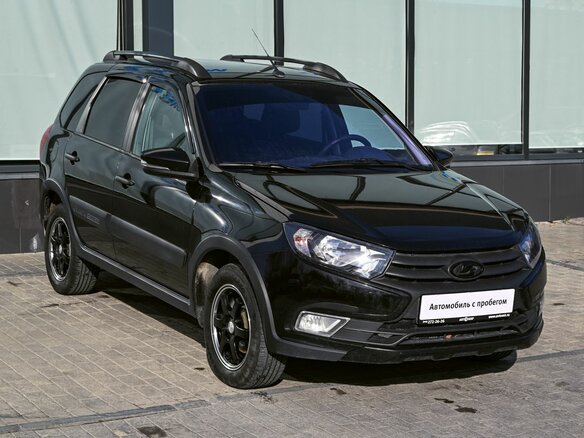 2024 Lada (ВАЗ) Granta Cross I Рестайлинг, чёрный, 937000 рублей - вид 6
