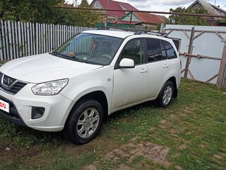2013 Chery Tiggo (T11) I Рестайлинг (FL), белый, 340000 рублей, вид 1