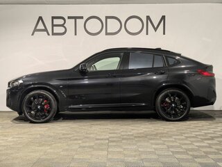 2025 BMW X4 20i II (G02) Рестайлинг, чёрный, 7790000 рублей, вид 2