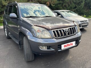 2008 Toyota Land Cruiser Prado 4-speed 120 Series Рестайлинг, серый, 2365000 рублей, вид 2