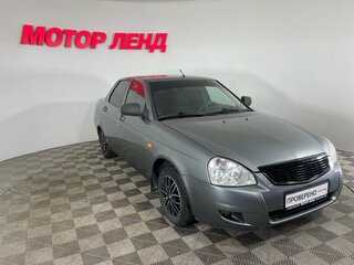 2013 Lada (ВАЗ) Priora I, серый, 379000 рублей, вид 3
