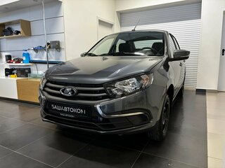 2026 Lada (ВАЗ) Granta I Рестайлинг, серый, 1007000 рублей, вид 1