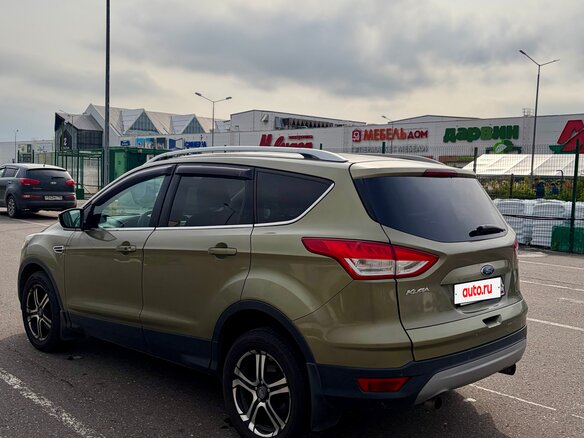 2014 Ford Kuga II, серый - вид 6