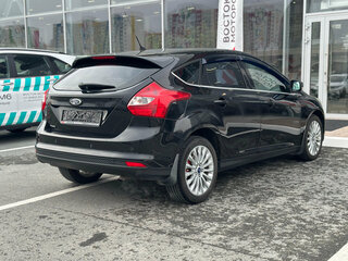 2011 Ford Focus III, чёрный, 635000 рублей, вид 5