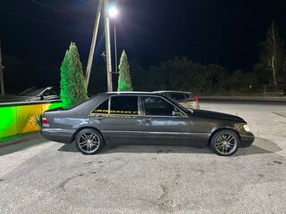 1994 Mercedes-Benz S-Класс 420 Long III (W140), чёрный, 550000 рублей, вид 5
