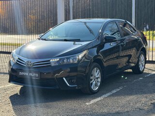 2014 Toyota Corolla XI (E160, E170, E180), чёрный, 1179000 рублей, вид 3