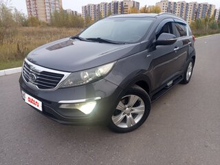 2012 Kia Sportage III, серебристый, 1350000 рублей, вид 5