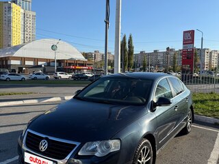 2007 Volkswagen Passat B6, синий, 420000 рублей, вид 1