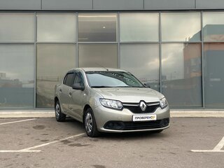 2014 Renault Logan II, бежевый, 429000 рублей, вид 2