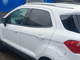 2014 Ford EcoSport II, белый, 880000 рублей, вид 4