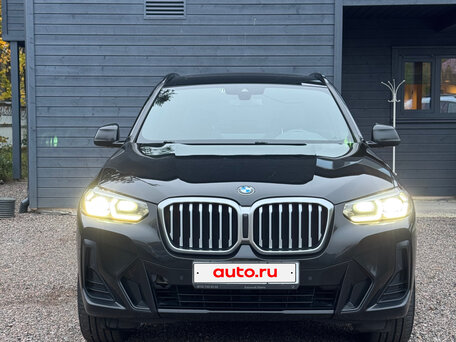 2021 BMW X3 30i sDrive III (G01), чёрный, 4000000 рублей, вид 2