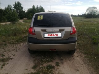 2008 Hyundai Getz I Рестайлинг, бежевый, 430000 рублей, вид 4