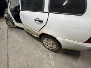 2012 Lada (ВАЗ) Kalina I, белый, 130000 рублей, вид 5