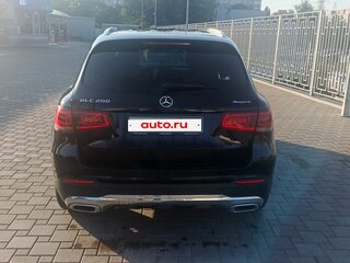 2021 Mercedes-Benz GLC 200 I (X253) Рестайлинг, чёрный, 4500000 рублей, вид 2