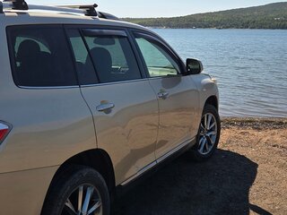 2012 Toyota Highlander II (XU40) Рестайлинг, золотистый, 2400000 рублей, вид 5