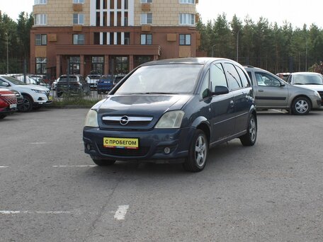 Opel Meriva A Рестайлинг