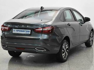 2026 Lada (ВАЗ) Vesta I Рестайлинг (NG), серый, 1855000 рублей, вид 4