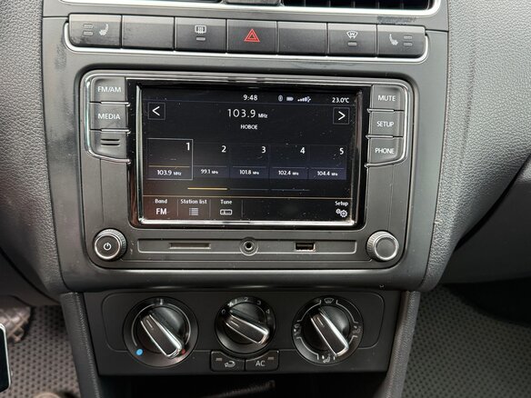 2012 Volkswagen Polo V, чёрный, 680000 рублей - вид 8