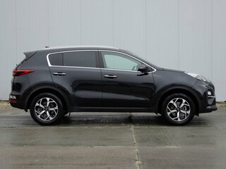 2021 Kia Sportage IV Рестайлинг, чёрный, 2100000 рублей, вид 5
