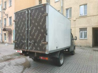 2010 ГАЗ ГАЗель (3302), серебристый, 750000 рублей, вид 2