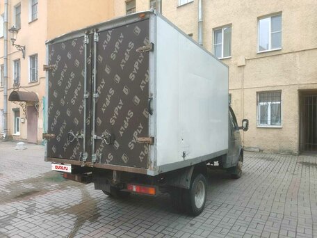 2010 ГАЗ ГАЗель (3302), серебристый, 750000 рублей, вид 2
